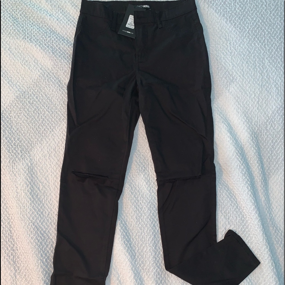 Black jeans